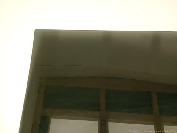 Hummer H3 Driver Left Rear Door Window Glass