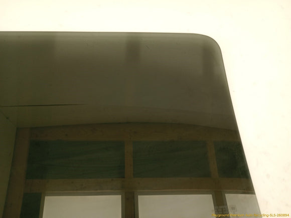 Hummer H3 Driver Left Rear Door Window Glass