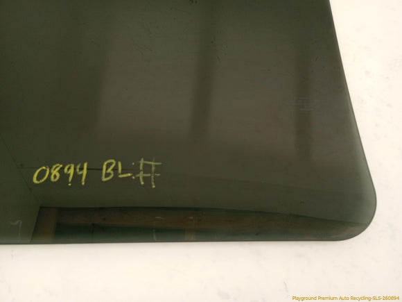 Hummer H3 Driver Left Rear Door Window Glass