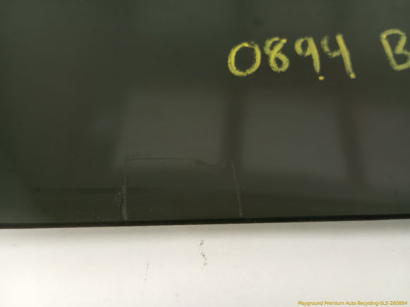Hummer H3 Driver Left Rear Door Window Glass