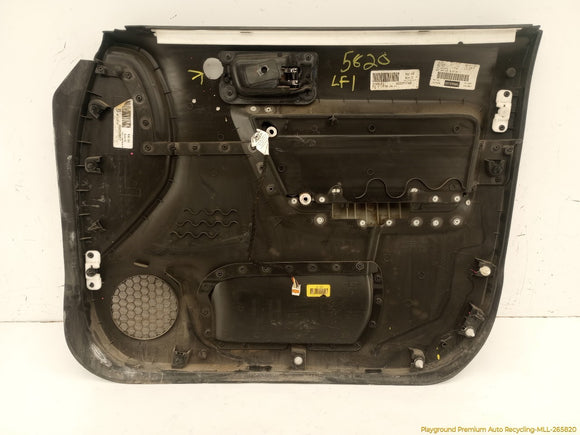Hummer H3 Driver Left Front Door Trim