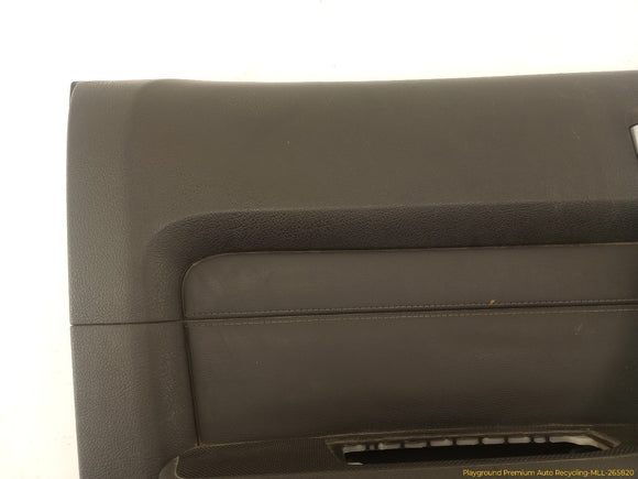 Hummer H3 Driver Left Front Door Trim