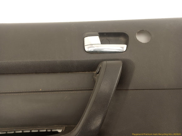 Hummer H3 Driver Left Front Door Trim