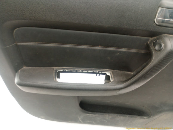 Hummer H3 Driver Left Front Door Trim