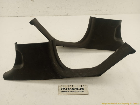 Hummer H3 Pair Of Rear Door Sill Plate Trim
