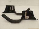 Hummer H3 Pair Of Rear Door Sill Plate Trim-2