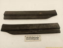 Hummer H3 Pair Of Front Door Sill Plate Trim-1