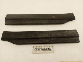 Hummer H3 Pair Of Front Door Sill Plate Trim