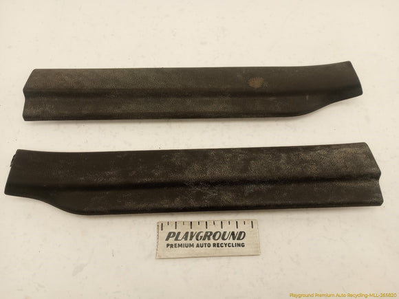 Hummer H3 Pair Of Front Door Sill Plate Trim