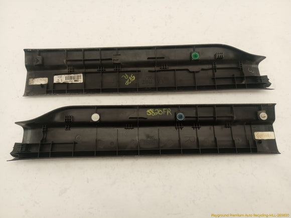 Hummer H3 Pair Of Front Door Sill Plate Trim