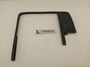 Hummer H3 Driver Left Rear Door Vent Glass-1