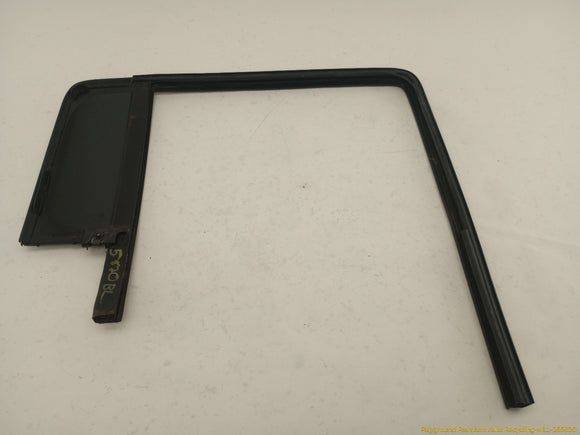 Hummer H3 Driver Left Rear Door Vent Glass