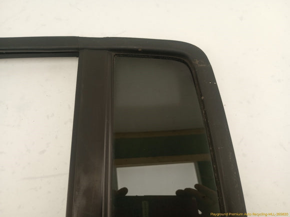 Hummer H3 Driver Left Rear Door Vent Glass