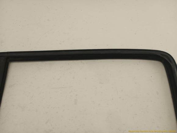 Hummer H3 Driver Left Rear Door Vent Glass