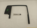 Hummer H3 Passenger Right Rear Door Vent Glass-1