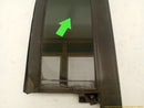 Hummer H3 Passenger Right Rear Door Vent Glass-4