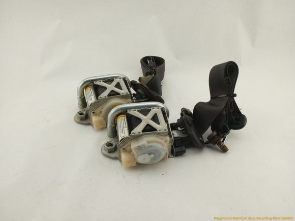 Hummer H3 Pair Of Front Seat Belt Retractors