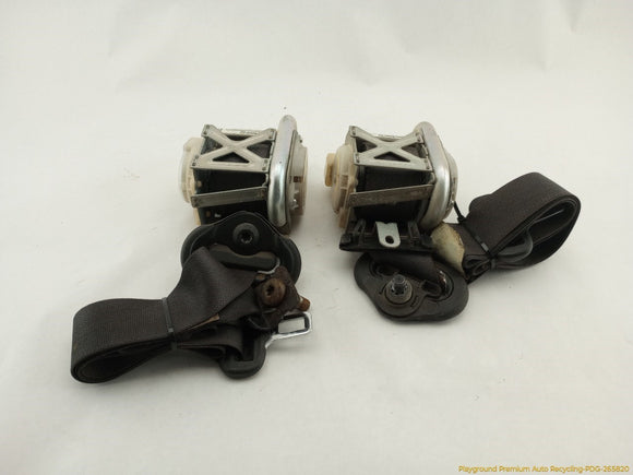 Hummer H3 Pair Of Front Seat Belt Retractors
