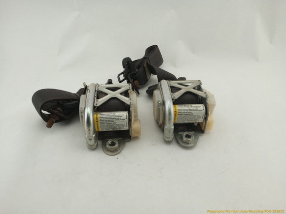 Hummer H3 Pair Of Front Seat Belt Retractors