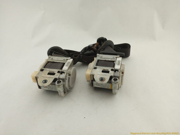 Hummer H3 Pair Of Front Seat Belt Retractors
