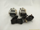 Hummer H3 Pair Of Front Seat Belt Retractors-9