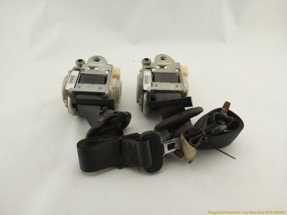 Hummer H3 Pair Of Front Seat Belt Retractors
