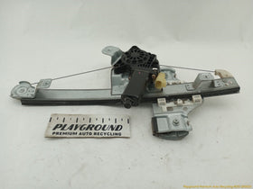 Hummer H3 Driver Left Rear Door Window Regulator