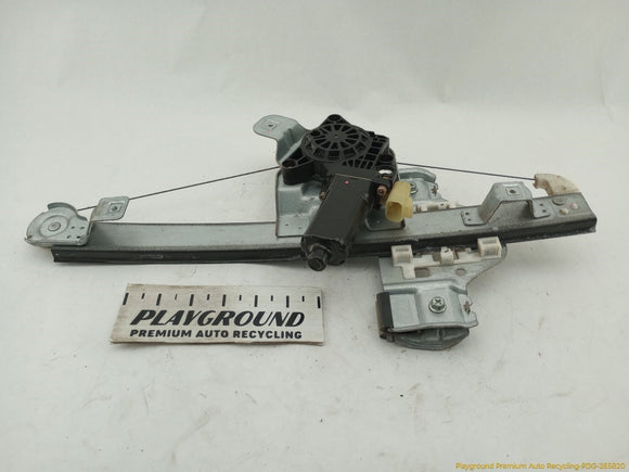 Hummer H3 Driver Left Rear Door Window Regulator