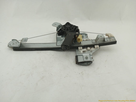 Hummer H3 Driver Left Rear Door Window Regulator
