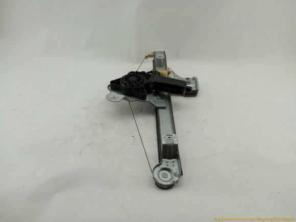 Hummer H3 Driver Left Rear Door Window Regulator