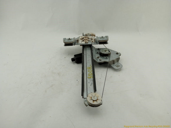 Hummer H3 Driver Left Rear Door Window Regulator