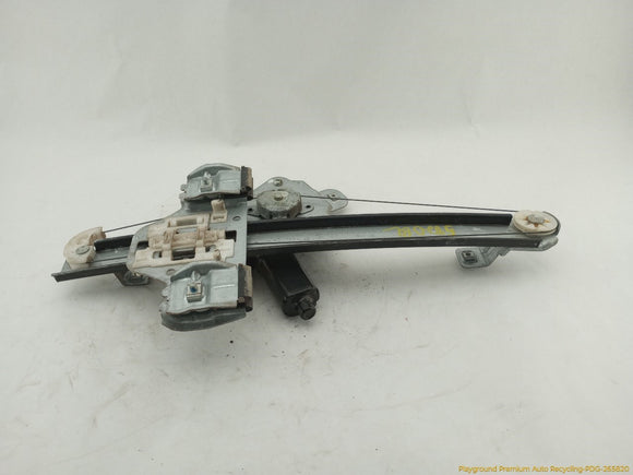 Hummer H3 Driver Left Rear Door Window Regulator
