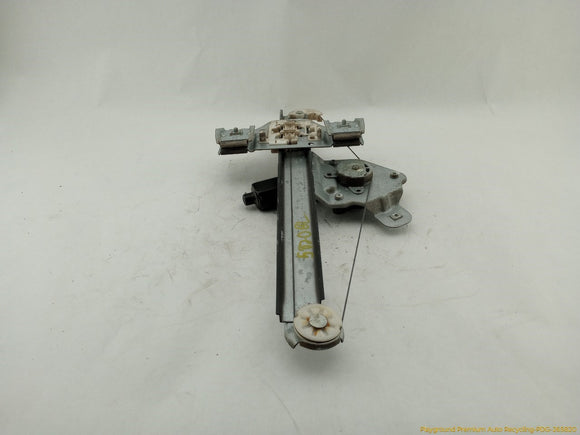 Hummer H3 Driver Left Rear Door Window Regulator