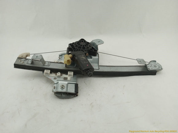 Hummer H3 Passenger Right Rear Door Window Regulator