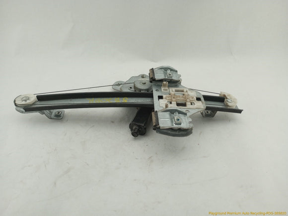 Hummer H3 Passenger Right Rear Door Window Regulator