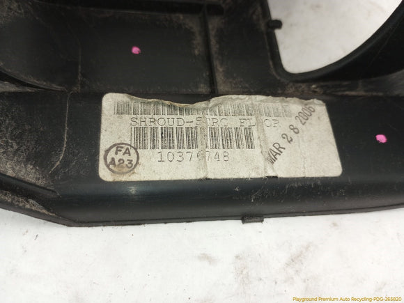 Hummer H3 Steering Column Trim