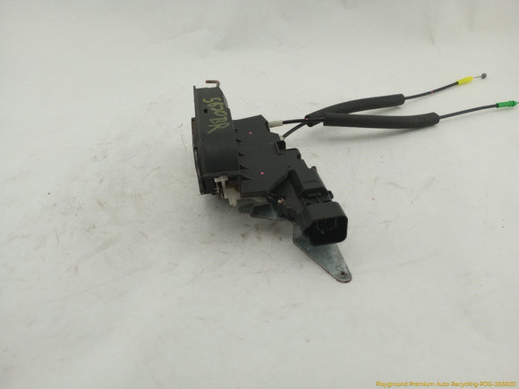 Hummer H3 Passenger Right Rear Door Lock Actuator
