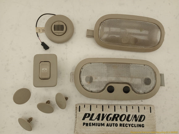 Hummer H3 Set Of Dome Lights & Microphone