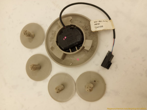 Hummer H3 Set Of Dome Lights & Microphone
