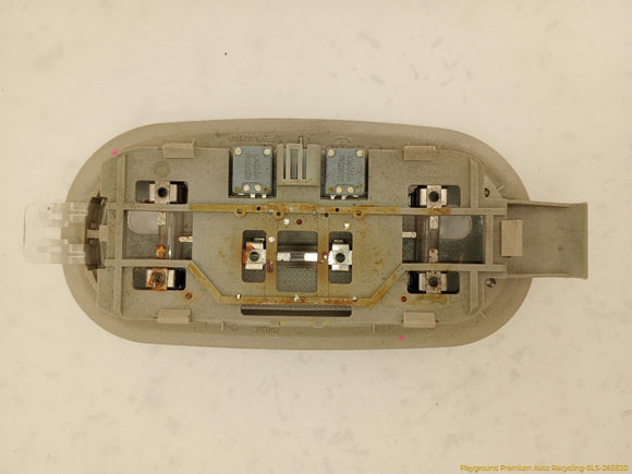 Hummer H3 Set Of Dome Lights & Microphone