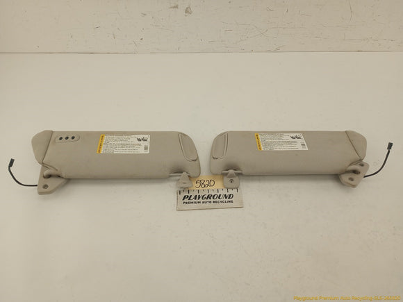Hummer H3 Pair Of Sun Visors