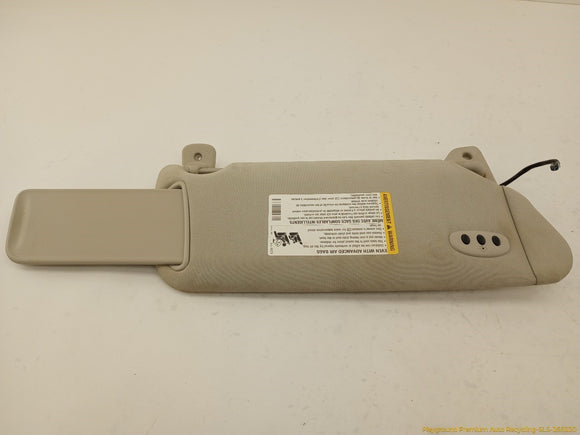 Hummer H3 Pair Of Sun Visors