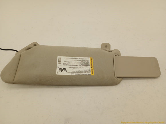 Hummer H3 Pair Of Sun Visors