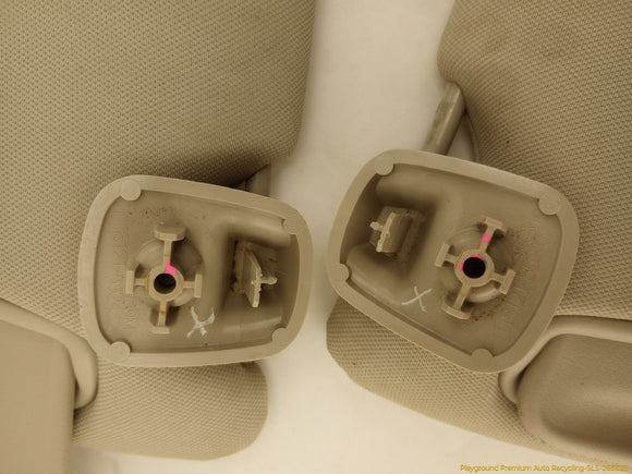 Hummer H3 Pair Of Sun Visors