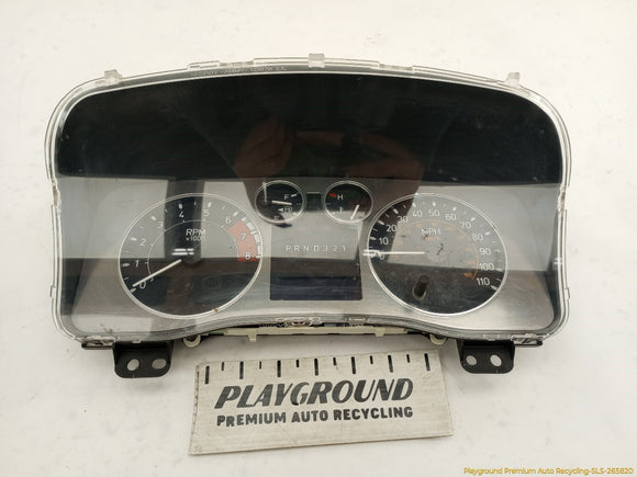 Hummer H3 Instrument Cluster Speedometer