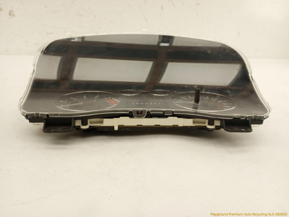 Hummer H3 Instrument Cluster Speedometer