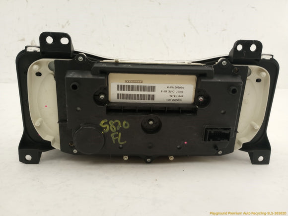 Hummer H3 Instrument Cluster Speedometer