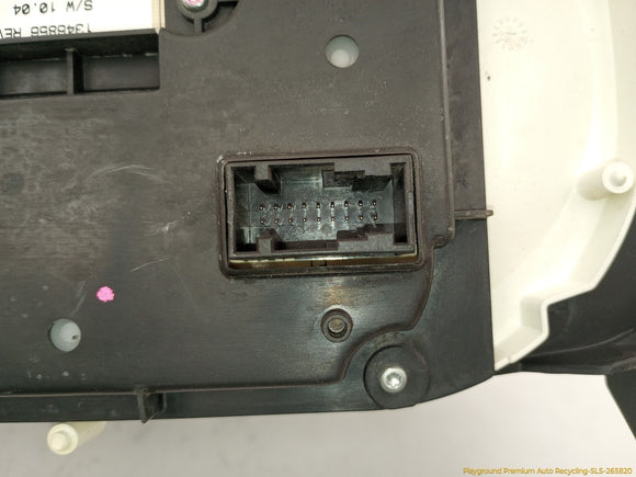Hummer H3 Instrument Cluster Speedometer