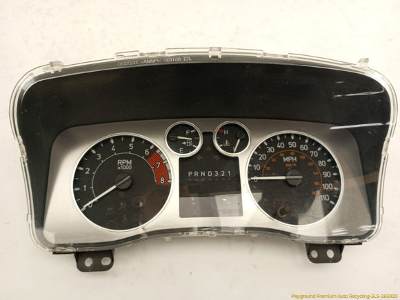 Hummer H3 Instrument Cluster Speedometer