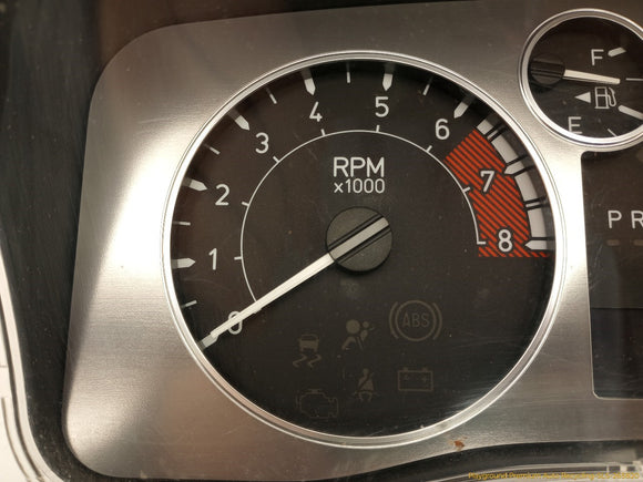 Hummer H3 Instrument Cluster Speedometer
